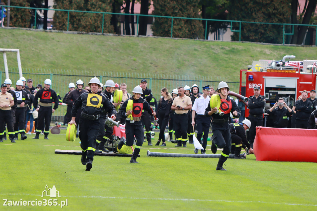 XII zawody sportowo-pożarnicze OSP Zawiercie cz II