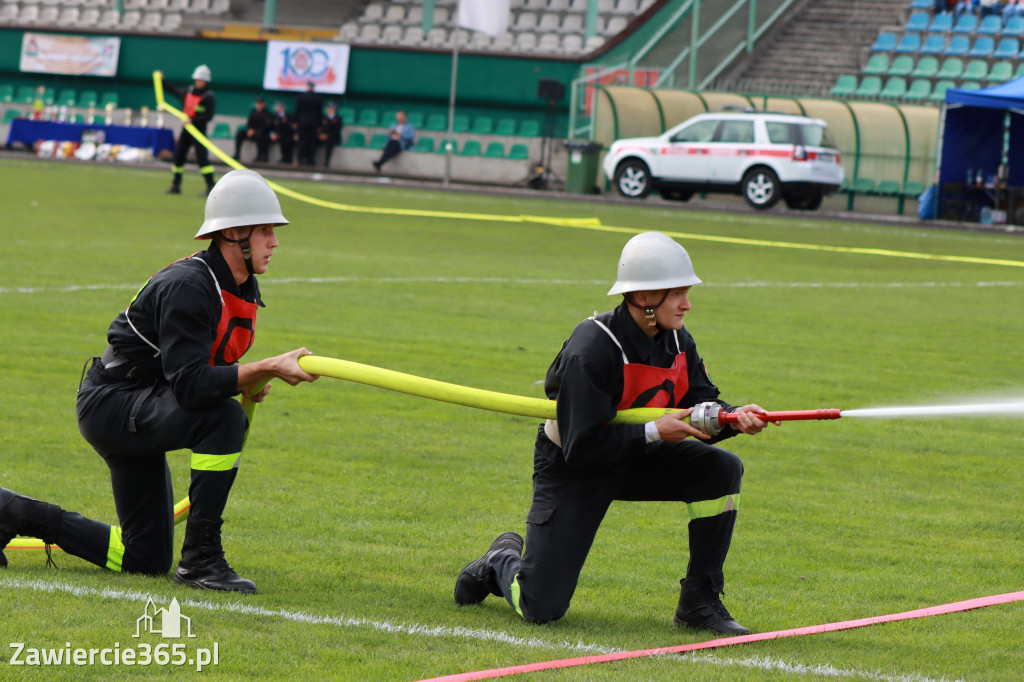 XII zawody sportowo-pożarnicze OSP Zawiercie cz II