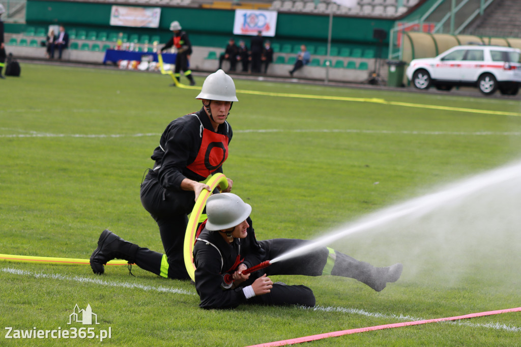 XII zawody sportowo-pożarnicze OSP Zawiercie cz II