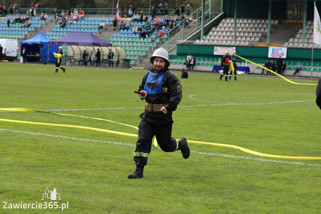 XII zawody sportowo-pożarnicze OSP Zawiercie cz II