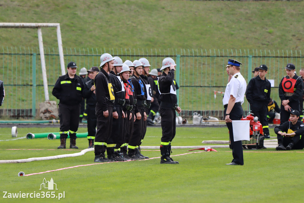 XII zawody sportowo-pożarnicze OSP Zawiercie cz II