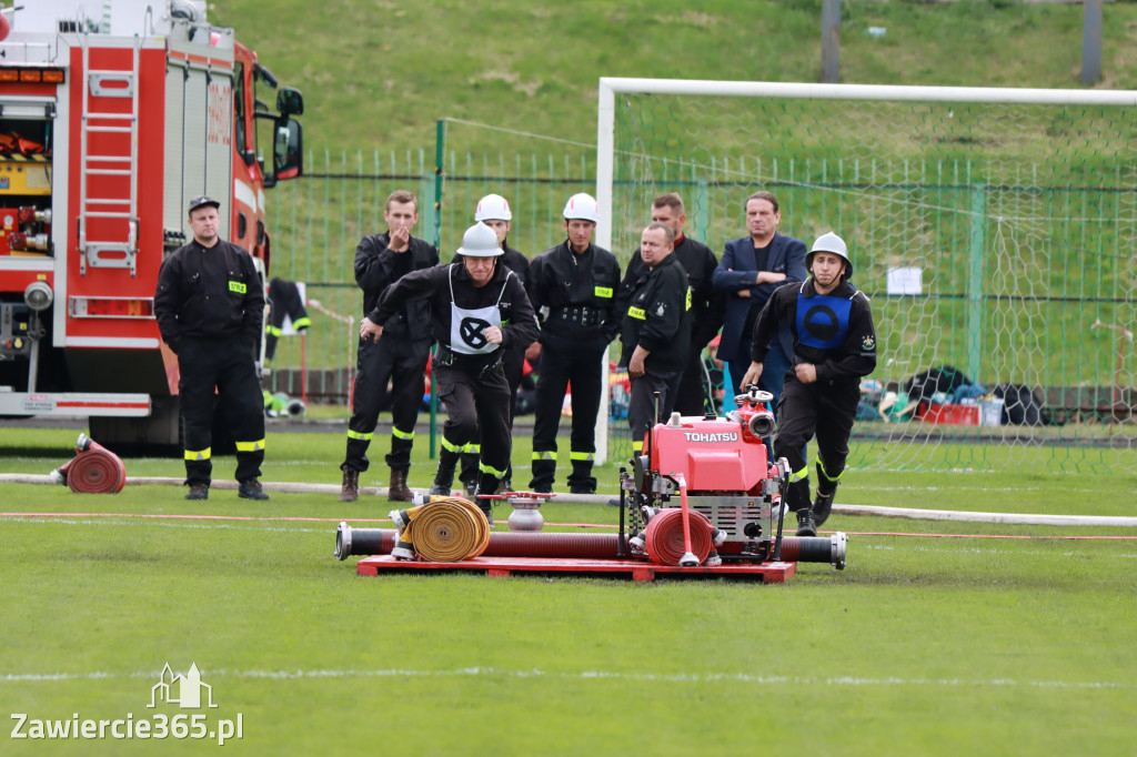 XII zawody sportowo-pożarnicze OSP Zawiercie cz II