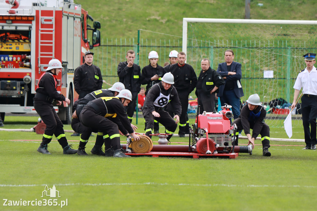 XII zawody sportowo-pożarnicze OSP Zawiercie cz II