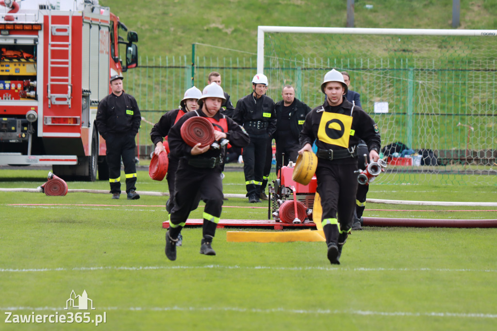 XII zawody sportowo-pożarnicze OSP Zawiercie cz II