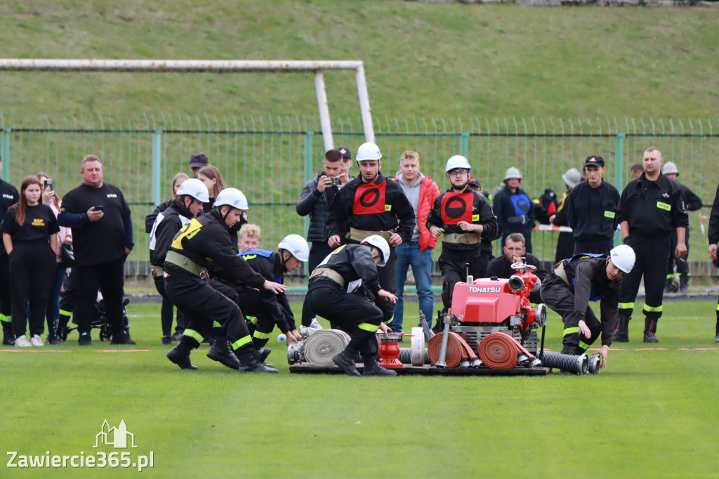 XII zawody sportowo-pożarnicze OSP Zawiercie cz II