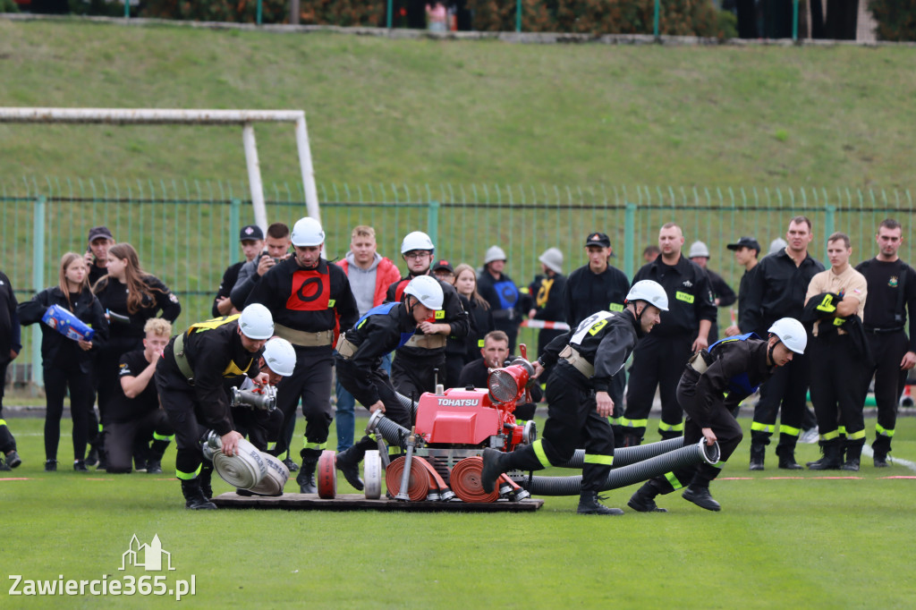 XII zawody sportowo-pożarnicze OSP Zawiercie cz II