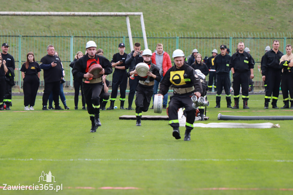 XII zawody sportowo-pożarnicze OSP Zawiercie cz II