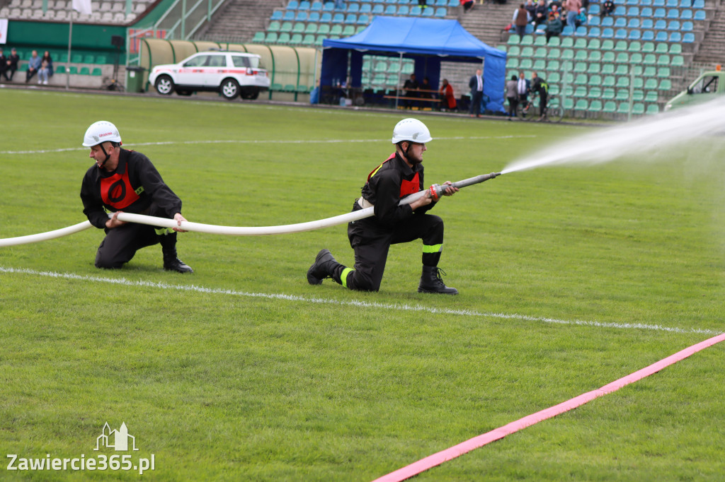 XII zawody sportowo-pożarnicze OSP Zawiercie cz II