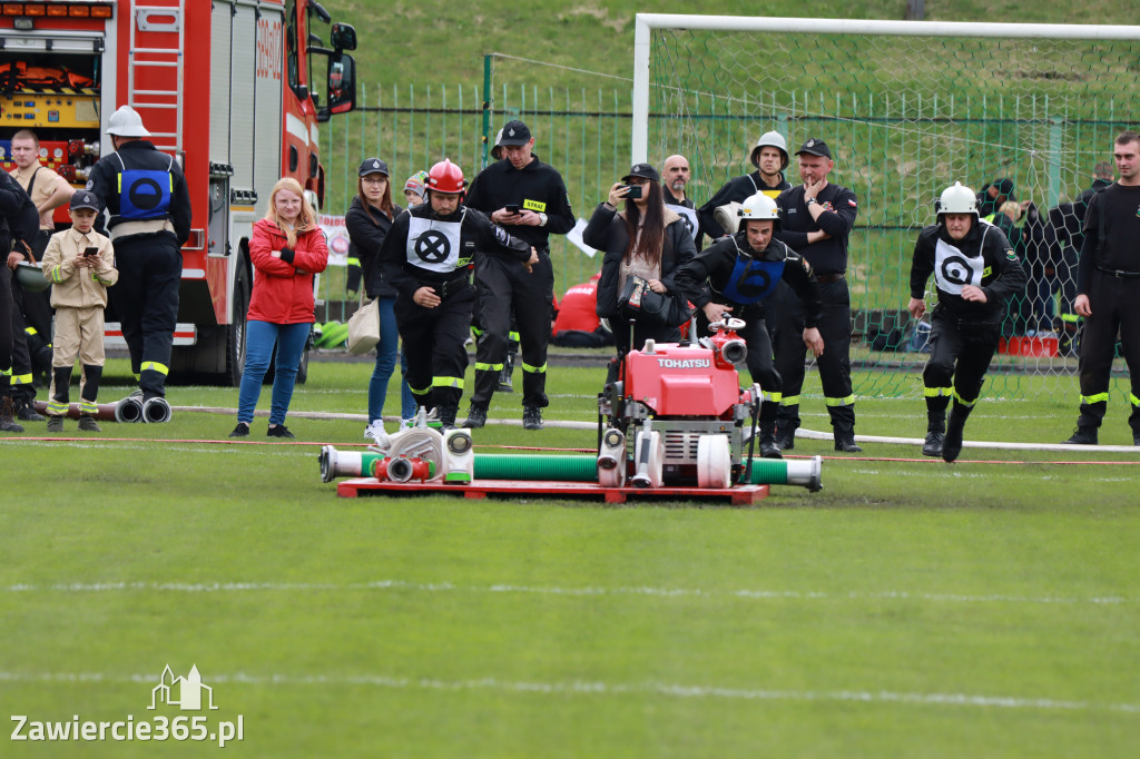 XII zawody sportowo-pożarnicze OSP Zawiercie cz II