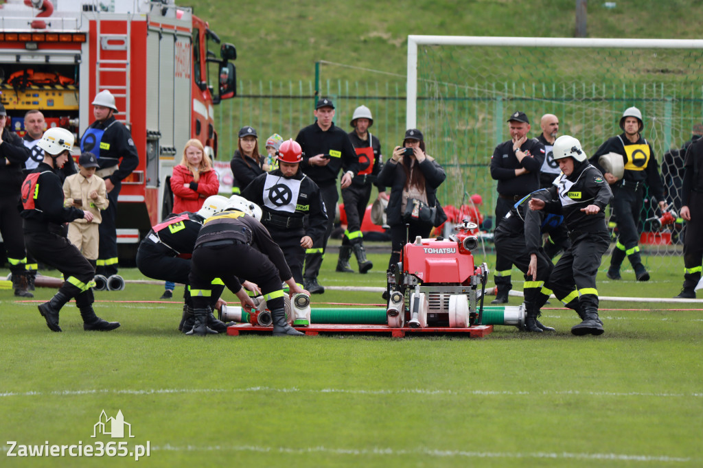 XII zawody sportowo-pożarnicze OSP Zawiercie cz II