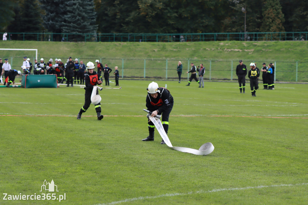 XII zawody sportowo-pożarnicze OSP Zawiercie cz II