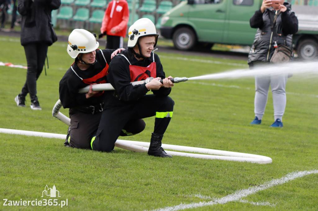 XII zawody sportowo-pożarnicze OSP Zawiercie cz II