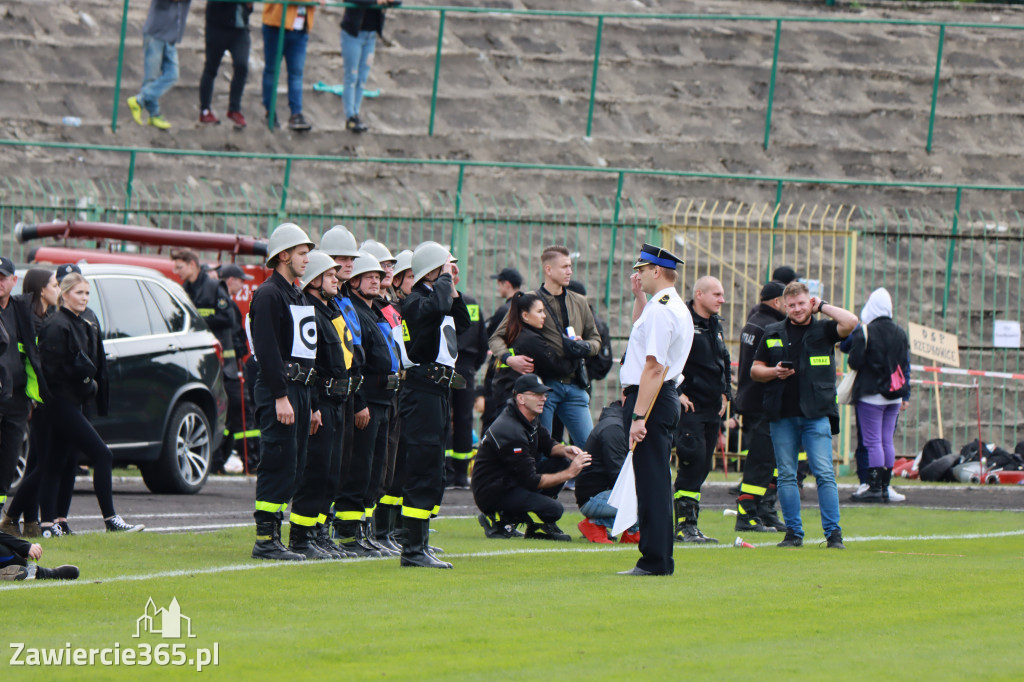 XII zawody sportowo-pożarnicze OSP Zawiercie cz II