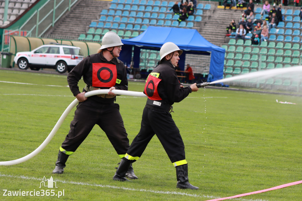 XII zawody sportowo-pożarnicze OSP Zawiercie cz II