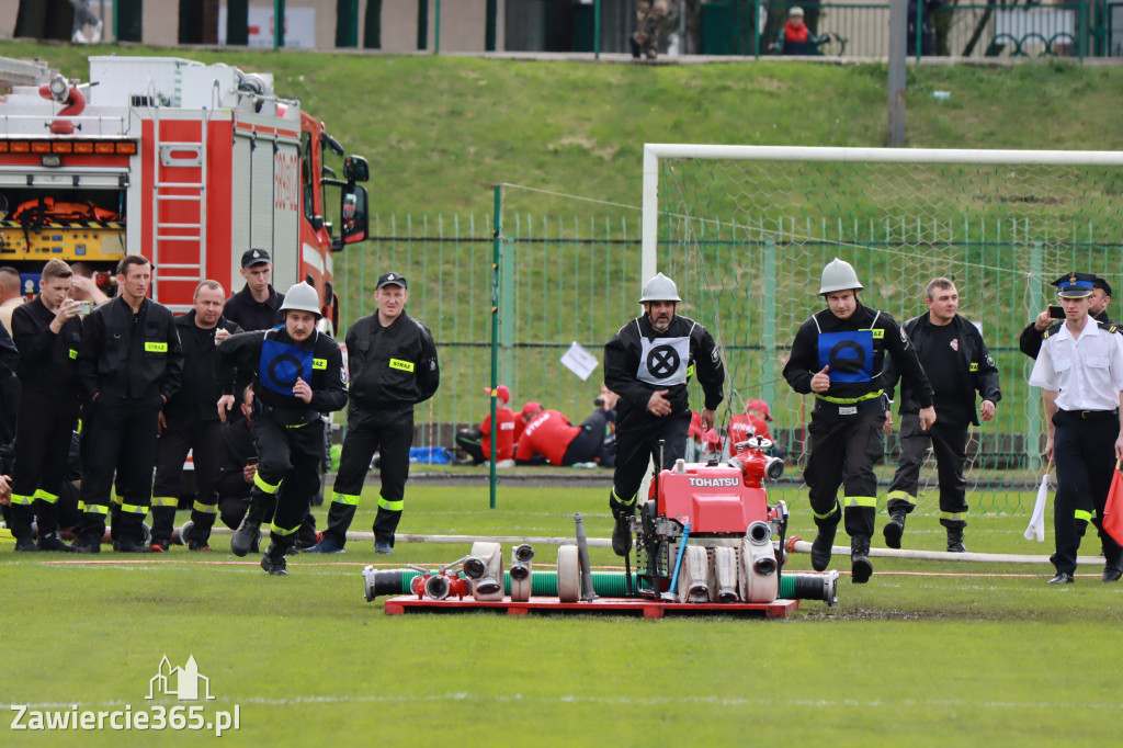 XII zawody sportowo-pożarnicze OSP Zawiercie cz II