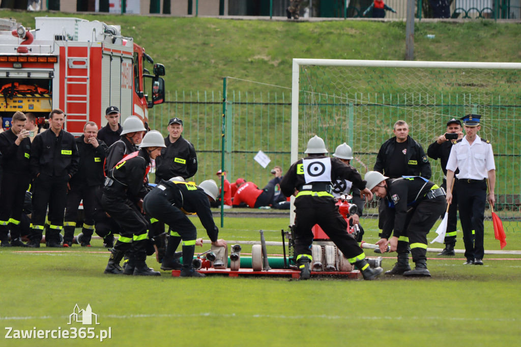 XII zawody sportowo-pożarnicze OSP Zawiercie cz II