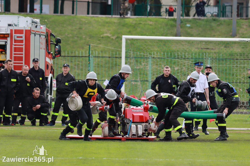 XII zawody sportowo-pożarnicze OSP Zawiercie cz II