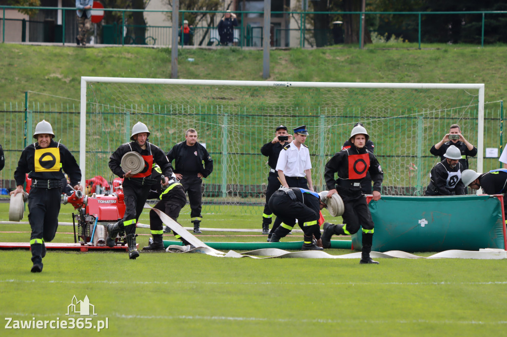 XII zawody sportowo-pożarnicze OSP Zawiercie cz II