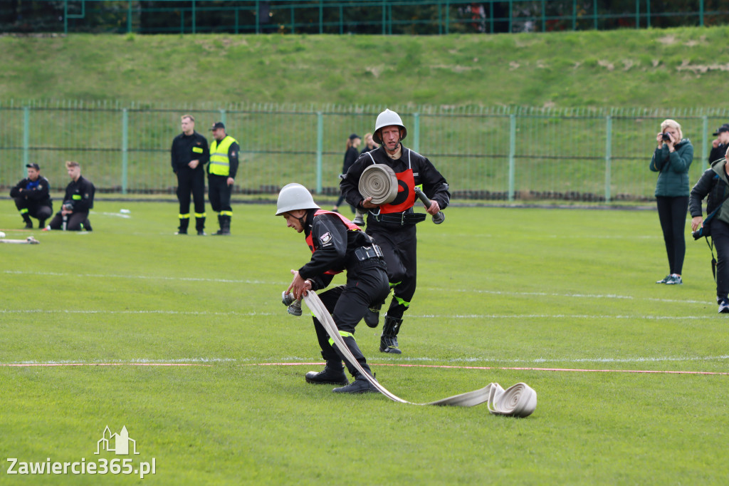 XII zawody sportowo-pożarnicze OSP Zawiercie cz II