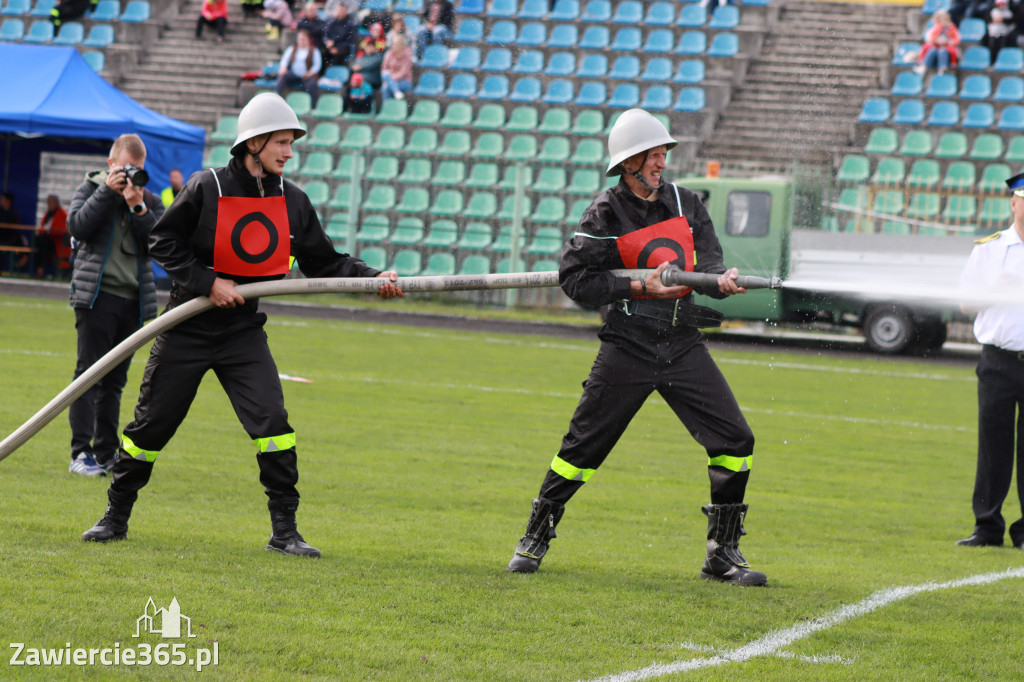 XII zawody sportowo-pożarnicze OSP Zawiercie cz II