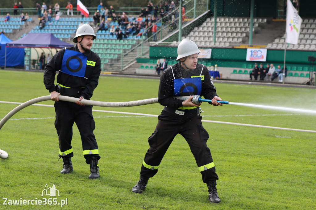 XII zawody sportowo-pożarnicze OSP Zawiercie cz II