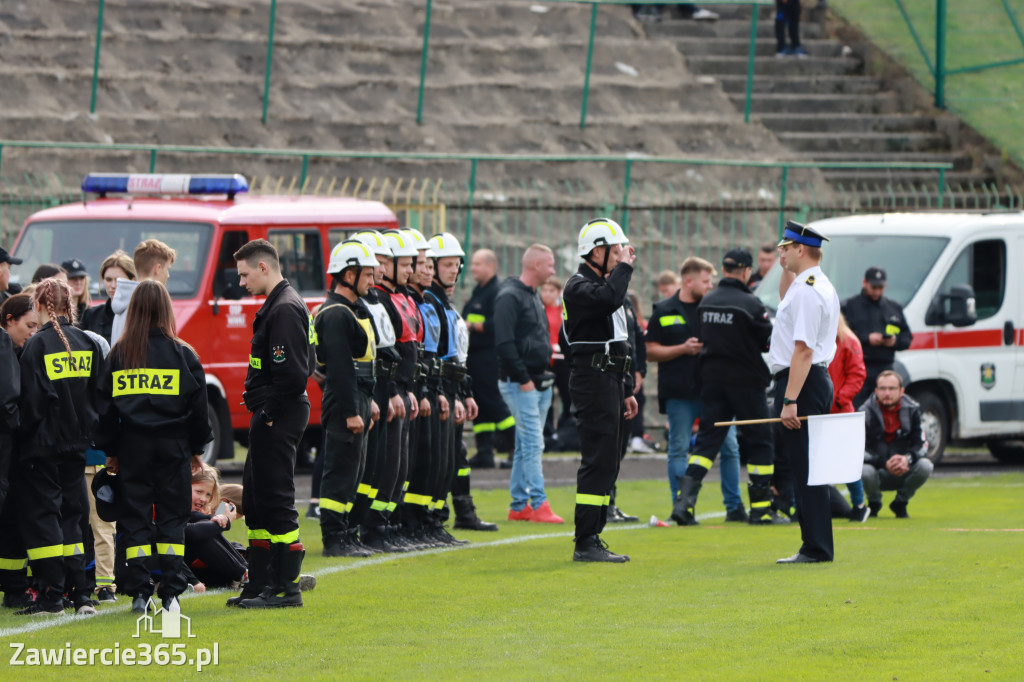 XII zawody sportowo-pożarnicze OSP Zawiercie cz II