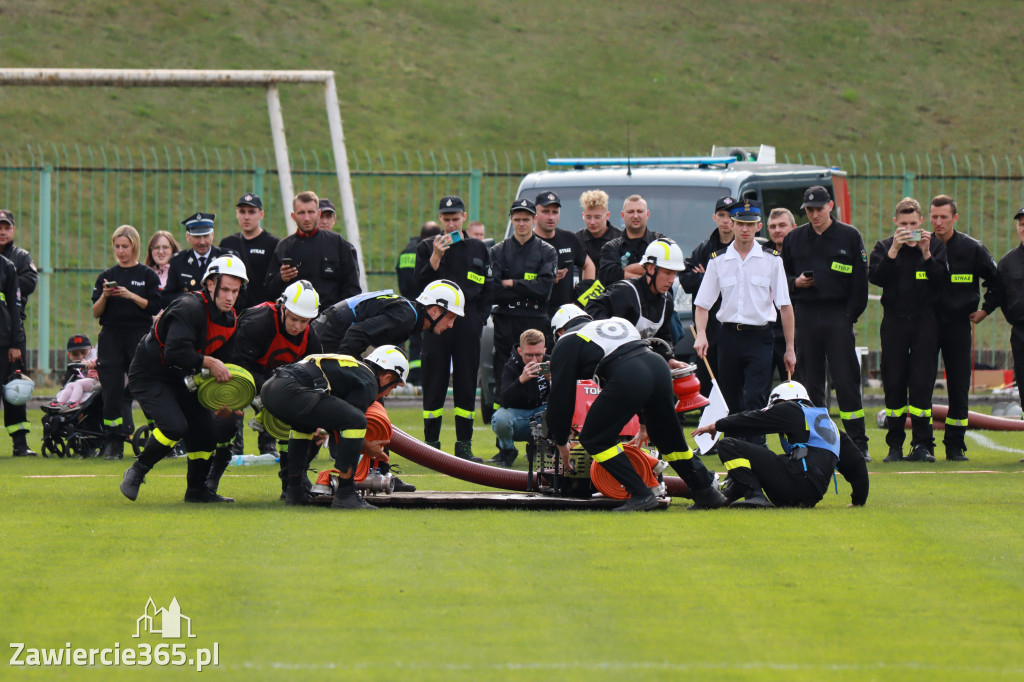 XII zawody sportowo-pożarnicze OSP Zawiercie cz II