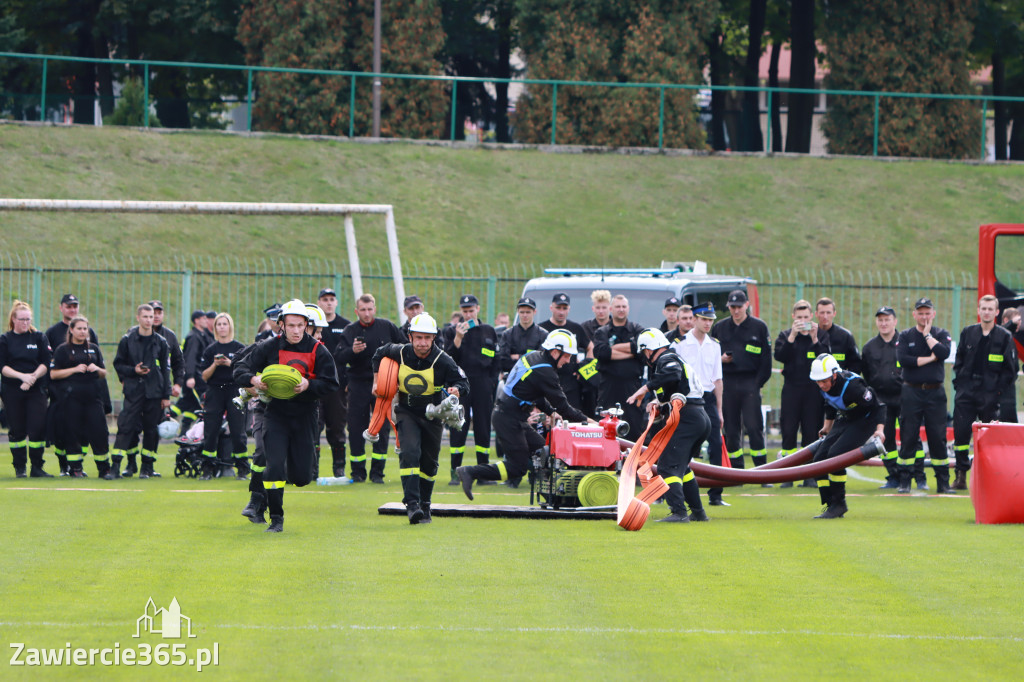 XII zawody sportowo-pożarnicze OSP Zawiercie cz II