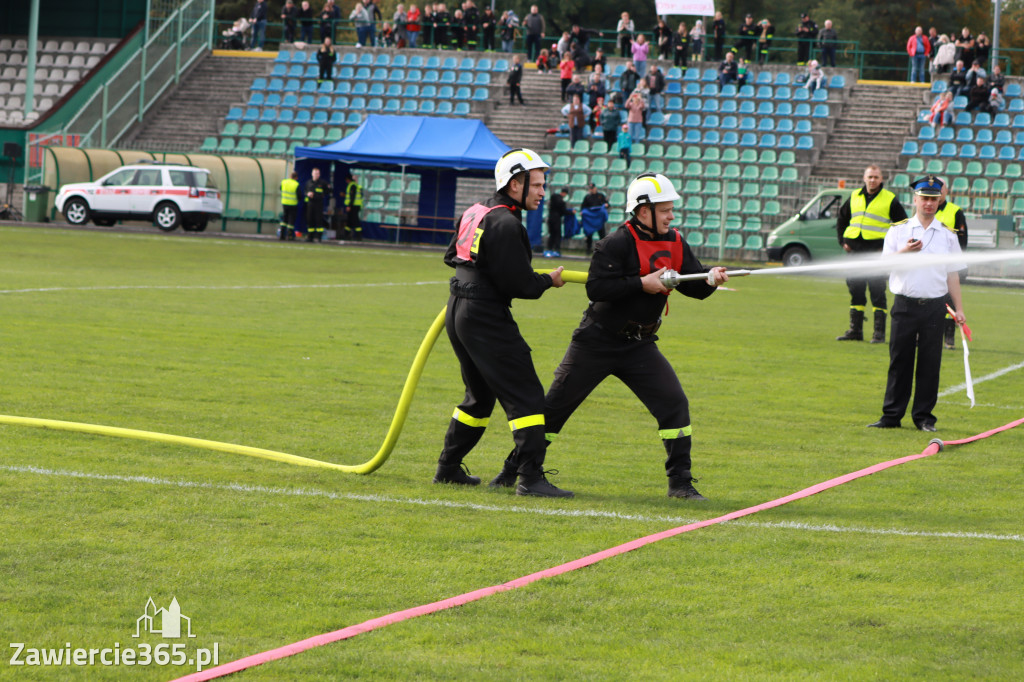 XII zawody sportowo-pożarnicze OSP Zawiercie cz II