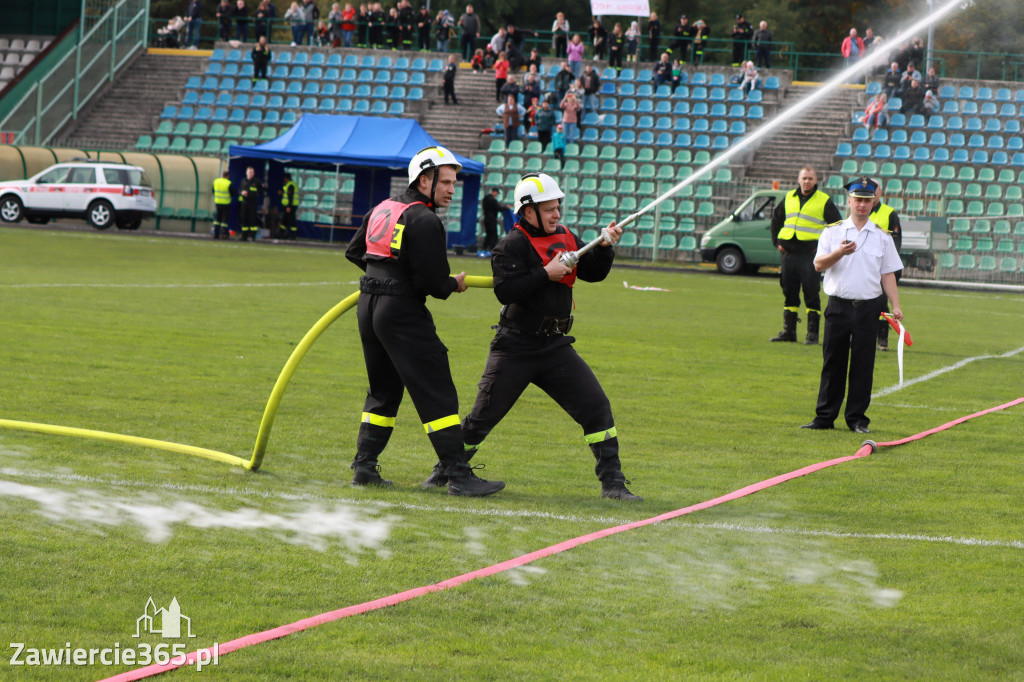 XII zawody sportowo-pożarnicze OSP Zawiercie cz II