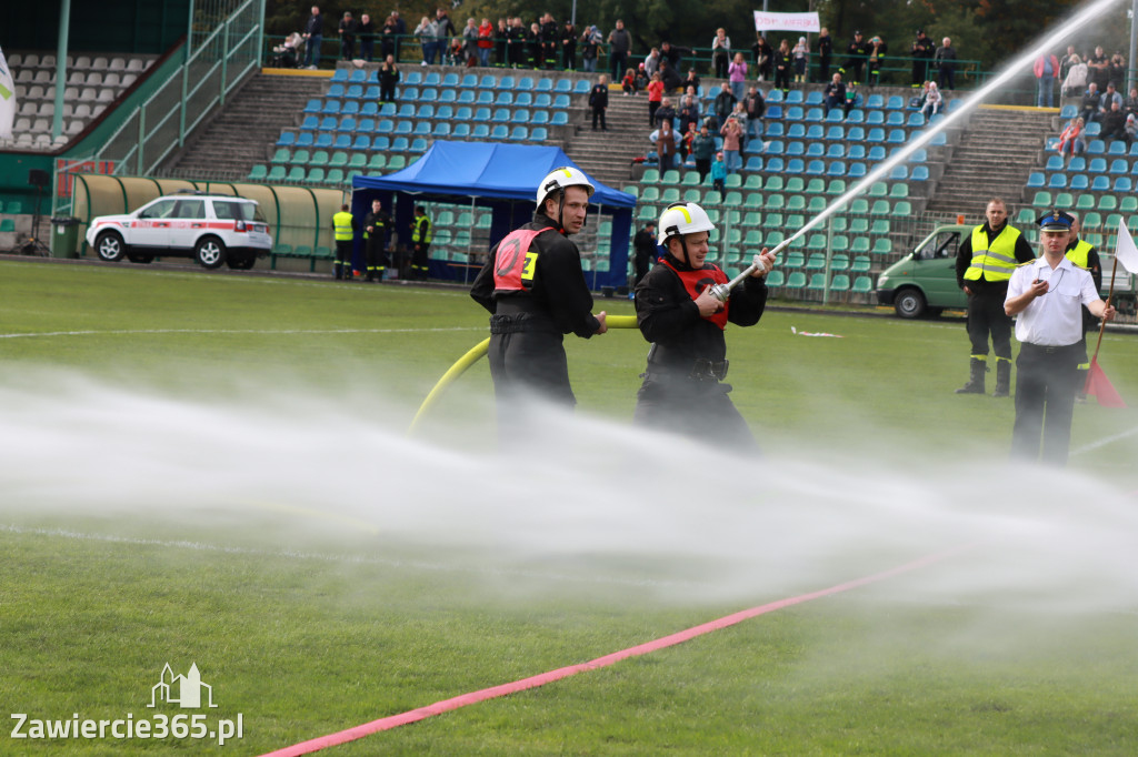 XII zawody sportowo-pożarnicze OSP Zawiercie cz II