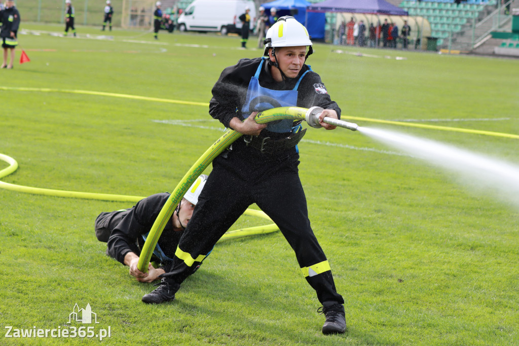 XII zawody sportowo-pożarnicze OSP Zawiercie cz II