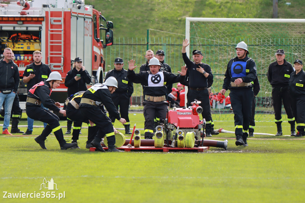 XII zawody sportowo-pożarnicze OSP Zawiercie cz II