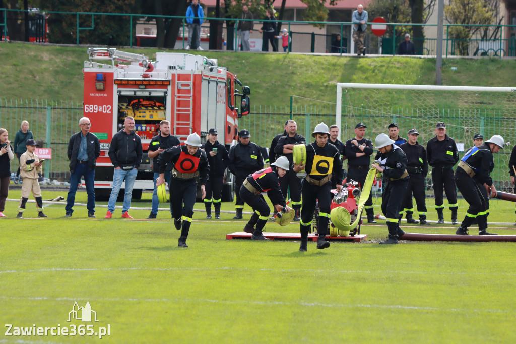 XII zawody sportowo-pożarnicze OSP Zawiercie cz II