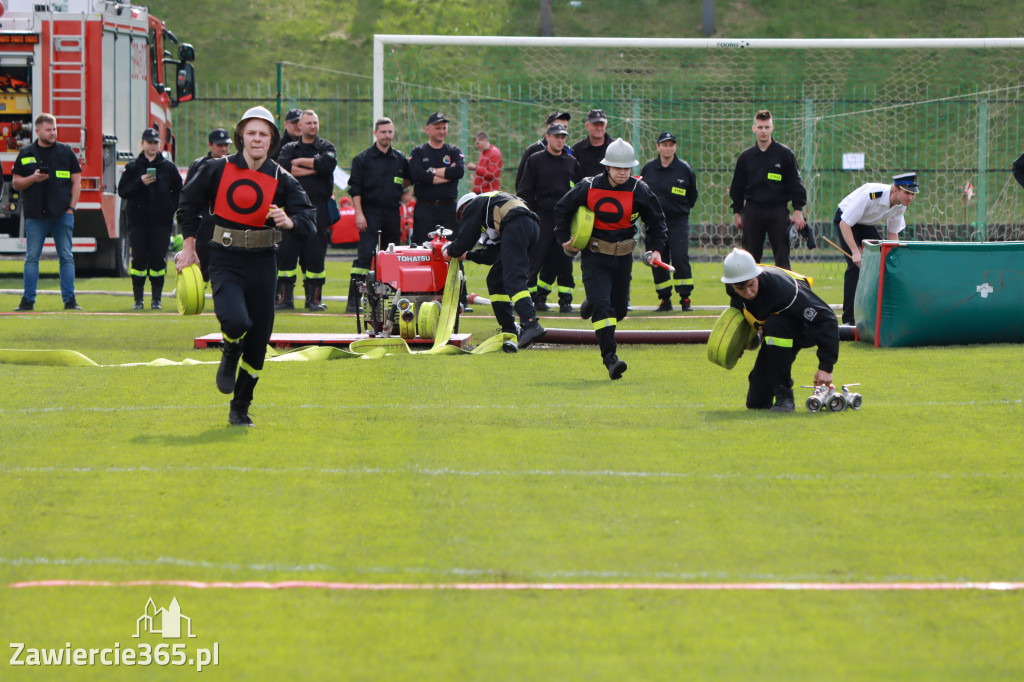 XII zawody sportowo-pożarnicze OSP Zawiercie cz II