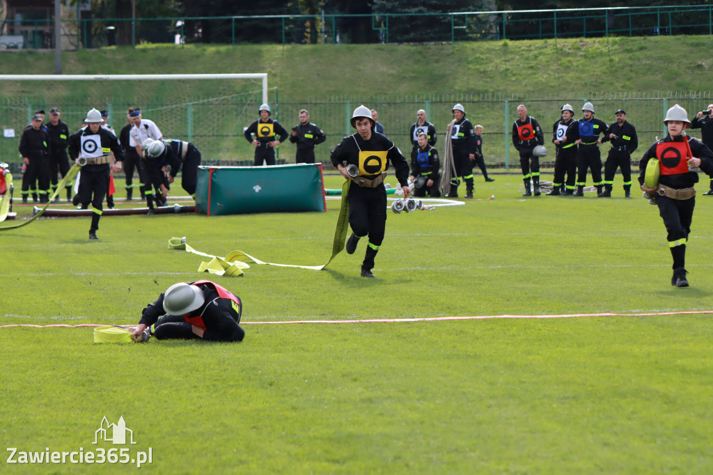 XII zawody sportowo-pożarnicze OSP Zawiercie cz II