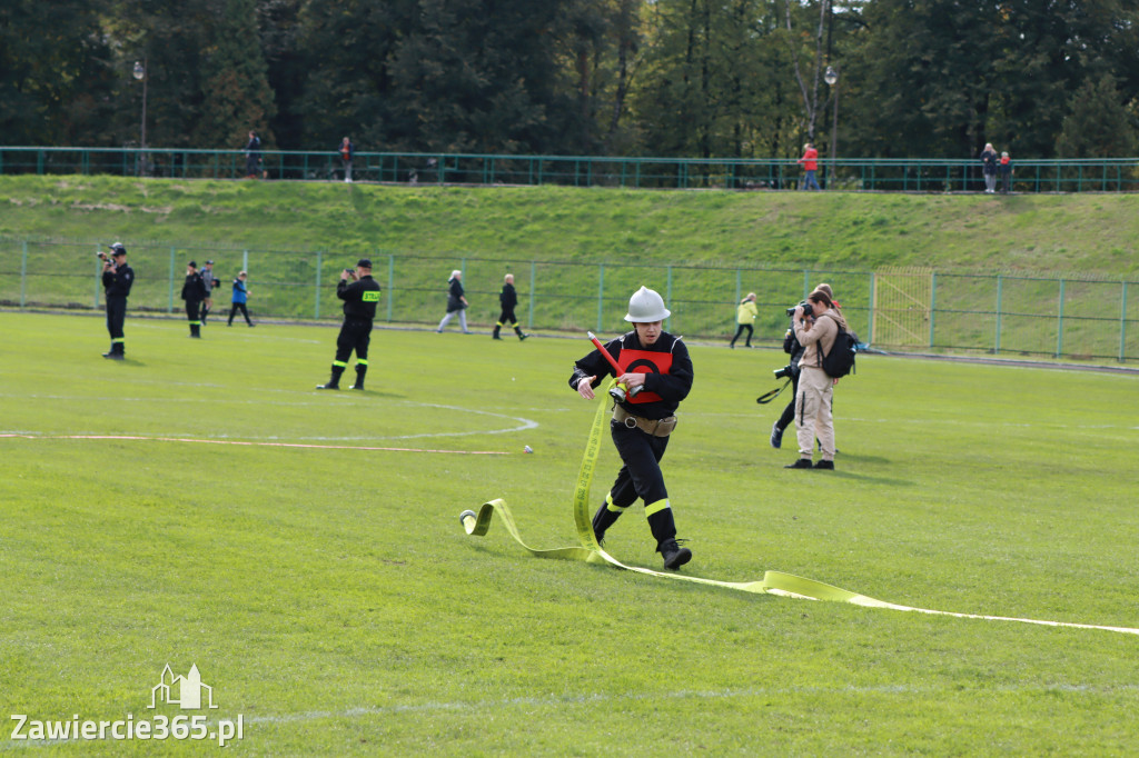 XII zawody sportowo-pożarnicze OSP Zawiercie cz II