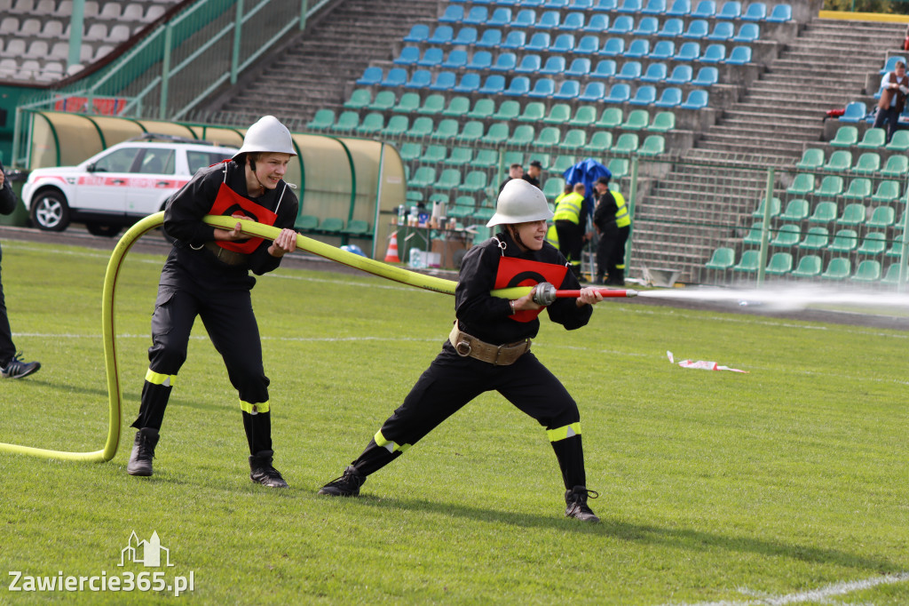 XII zawody sportowo-pożarnicze OSP Zawiercie cz II