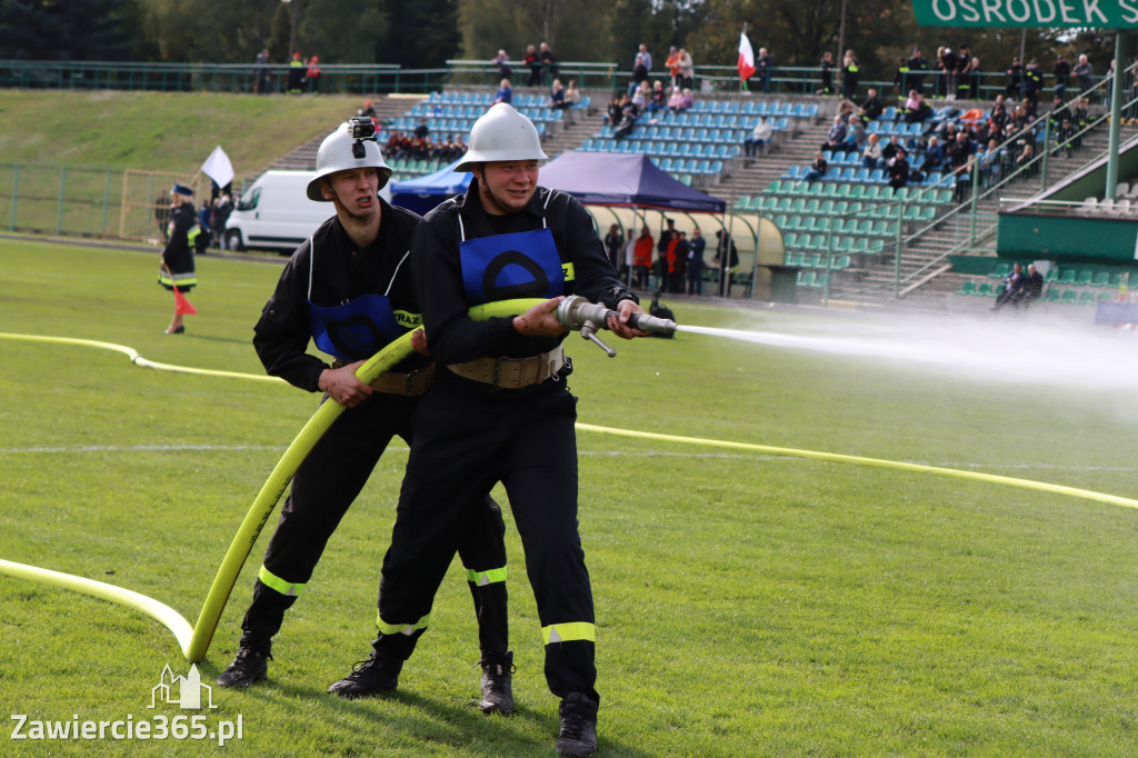 XII zawody sportowo-pożarnicze OSP Zawiercie cz II