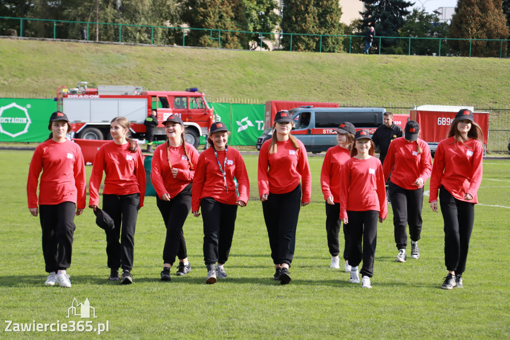 XII zawody sportowo-pożarnicze OSP Zawiercie cz II