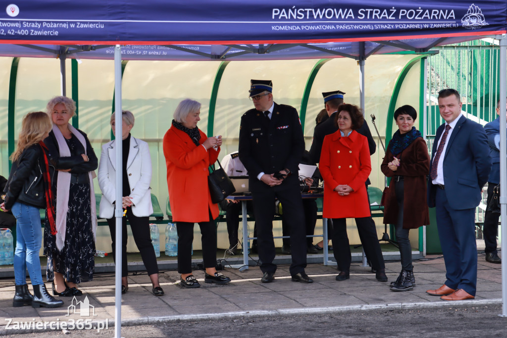 XII zawody sportowo-pożarnicze OSP Zawiercie cz II