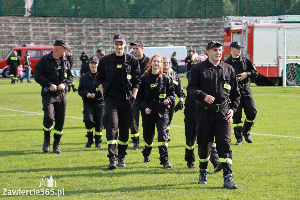 XII zawody sportowo-pożarnicze OSP Zawiercie cz II