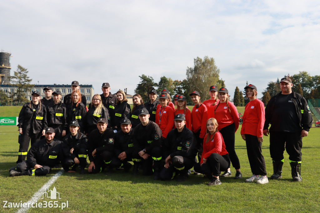 XII zawody sportowo-pożarnicze OSP Zawiercie cz II