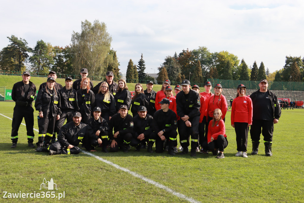 XII zawody sportowo-pożarnicze OSP Zawiercie cz II