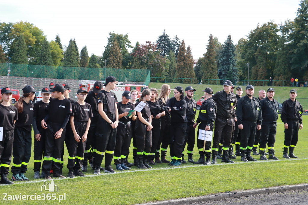 XII zawody sportowo-pożarnicze OSP Zawiercie cz II