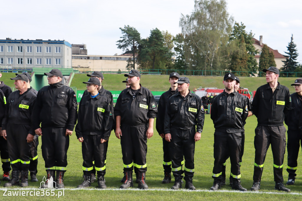 XII zawody sportowo-pożarnicze OSP Zawiercie cz II