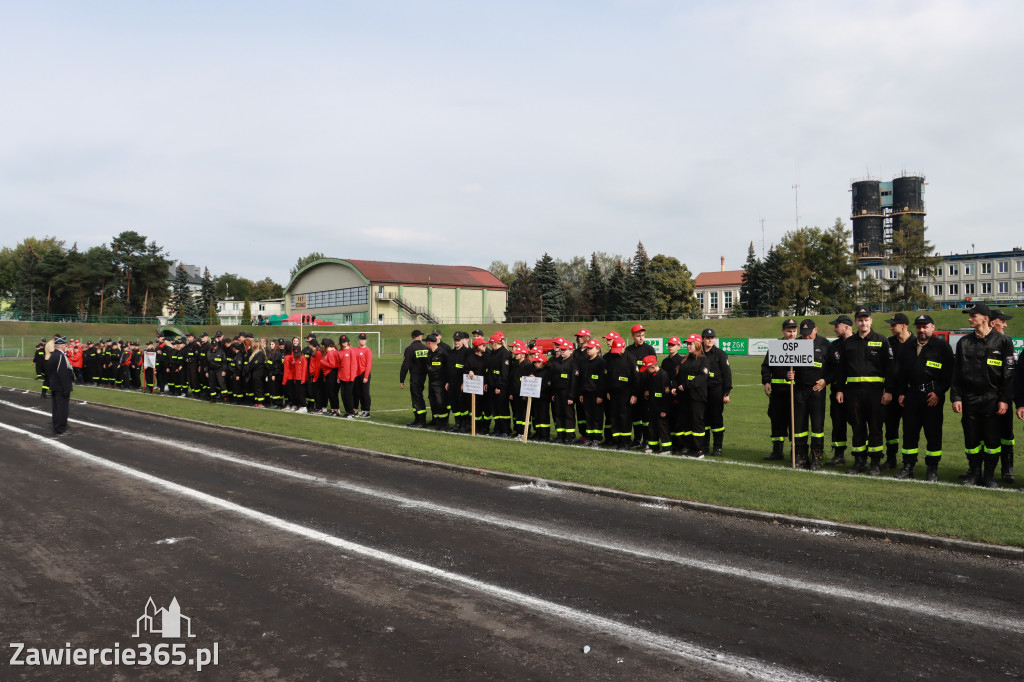 XII zawody sportowo-pożarnicze OSP Zawiercie cz II