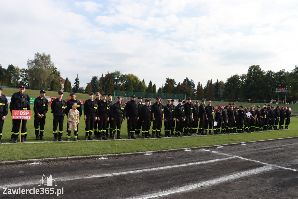 XII zawody sportowo-pożarnicze OSP Zawiercie cz II