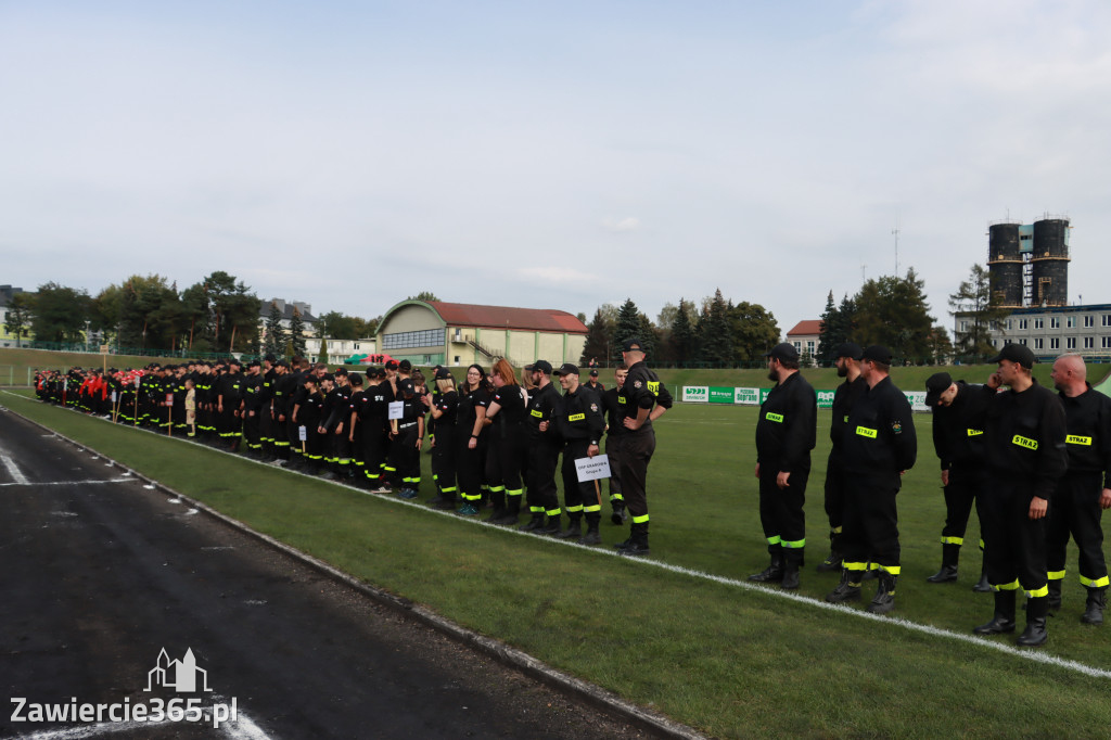 XII zawody sportowo-pożarnicze OSP Zawiercie cz II