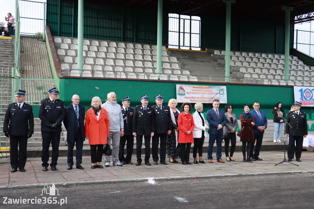 XII zawody sportowo-pożarnicze OSP Zawiercie cz II